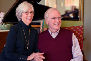Judy and Henry Goldman