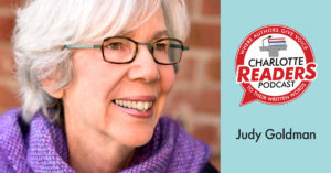 Judy Goldman - Charlotte Readers Podcast