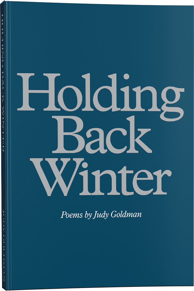Judy Goldman - Holding Back Winter